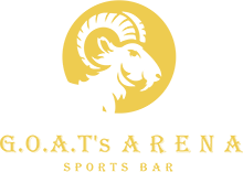 G.O.A.T's Arena Northlake sign