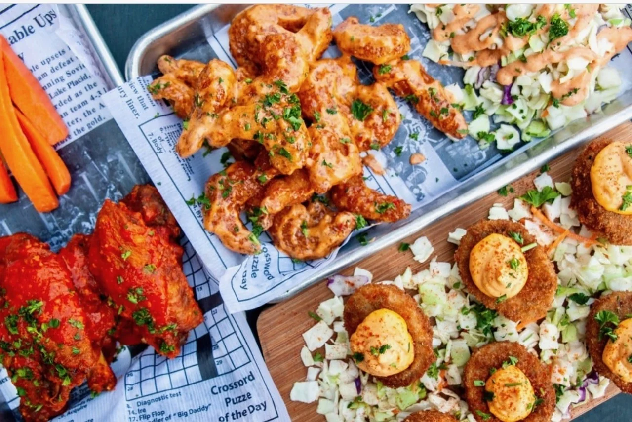 SPORTS BAR MENU at G.O.A.T's Arena Sports Bar & Restaurant